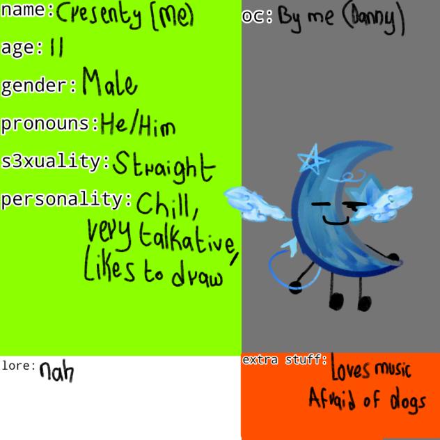 my persona again....