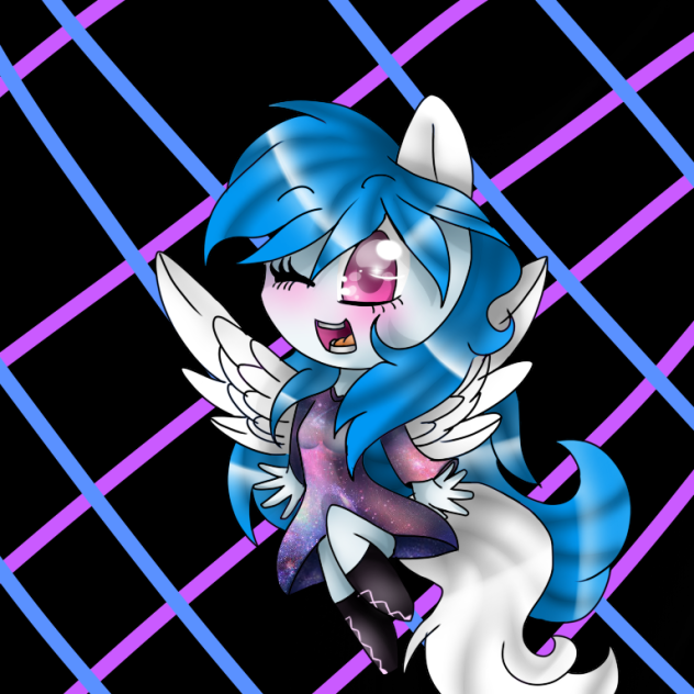 MLP wolf fan art