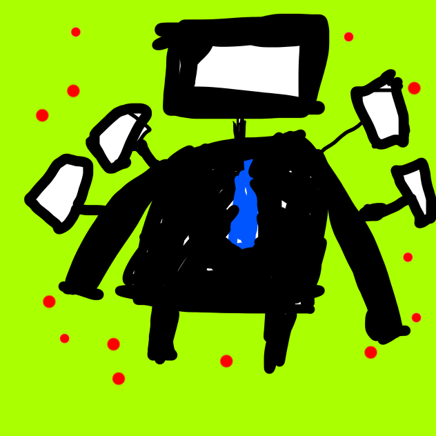 ラージテレビマン