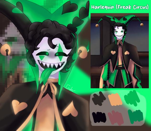 Harlequin Freak Circus