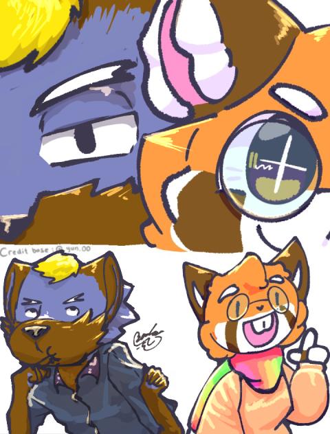 Collab w. Panpan