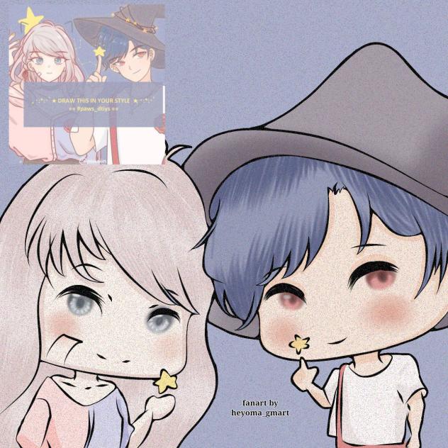 fanart @pawaiin