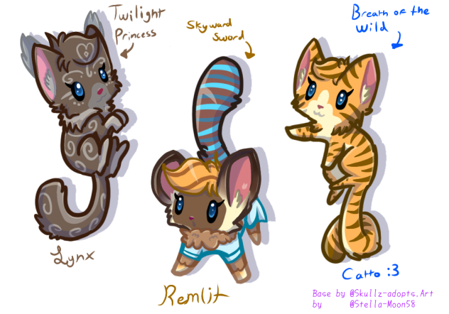 Lula in her Many Kitty Forms