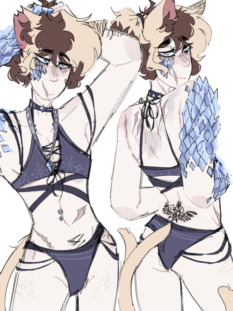 Kris’s beach day fit 🤭🤭