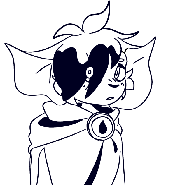 Drip Lineart