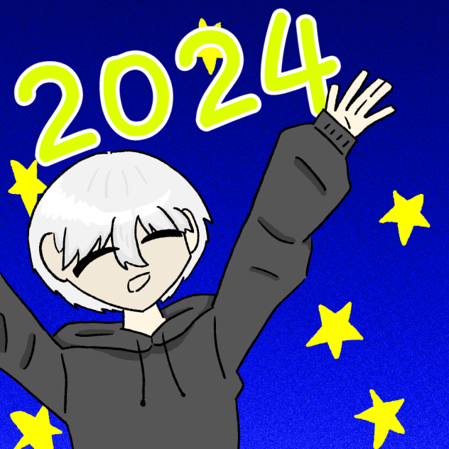 happy new year!