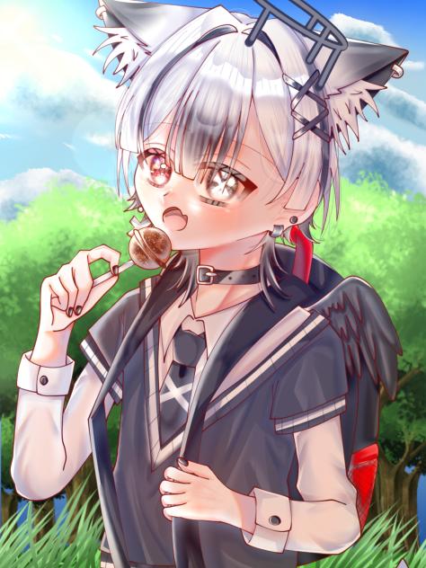 学校の帰り道🍭
