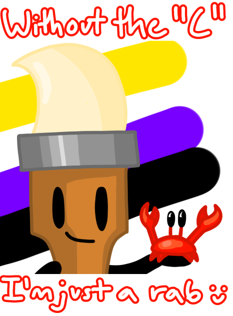 Paintbrush - Inanimate Insanity