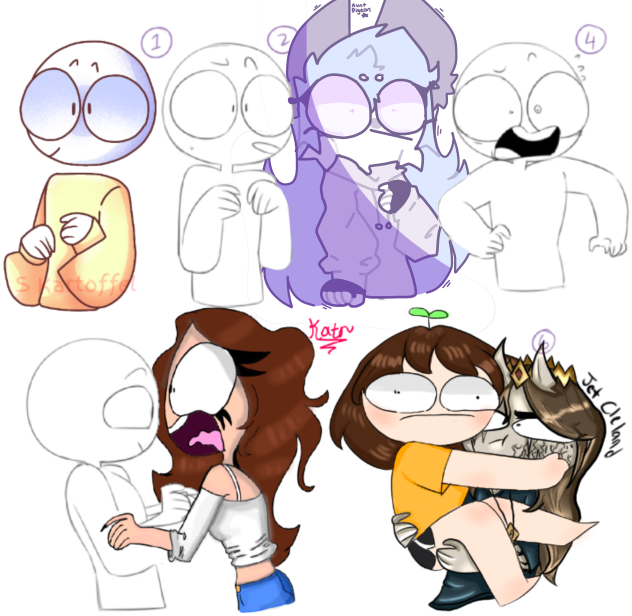Surprised collab