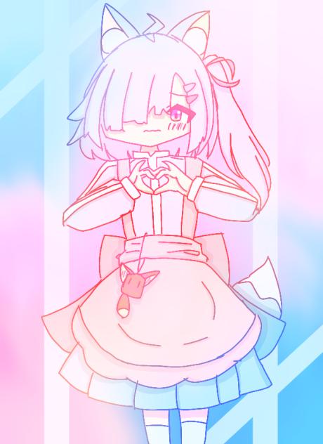 ✩新人メイド3（ハート）✩