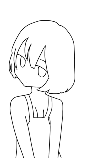 【線画】