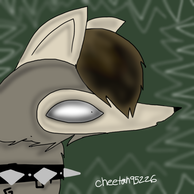 Wolf - ibisPaint