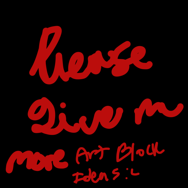 Artblock again…🫨