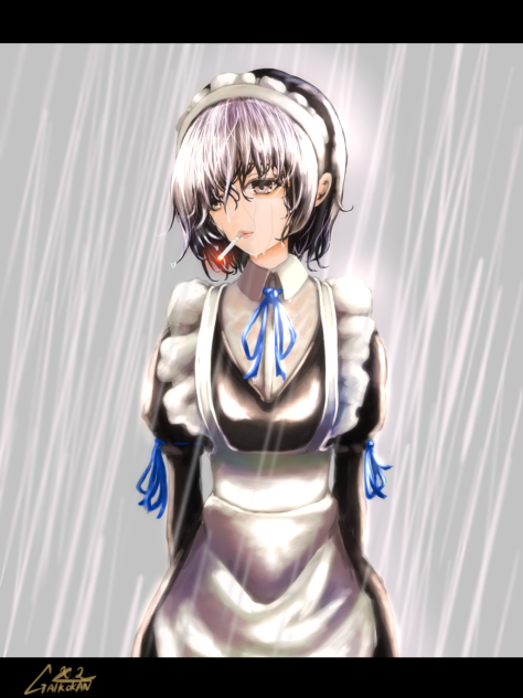 やさぐれメイドさん