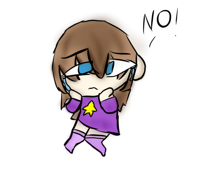 its okay to say no - ibisPaint