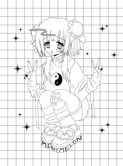 🤍かわいい女の子🖤