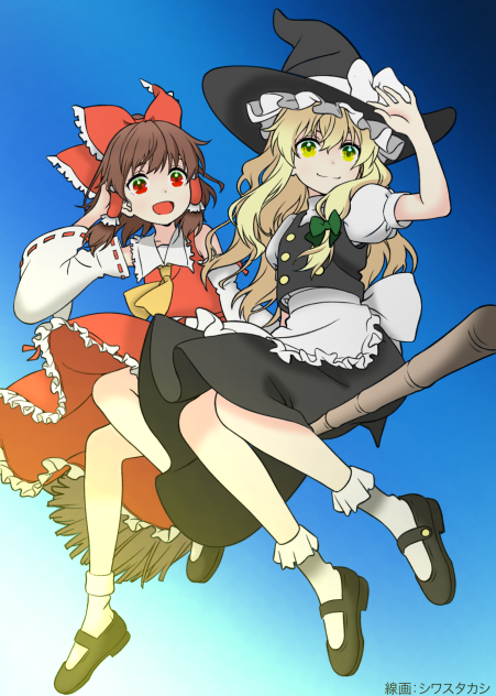 東方　塗ってみました