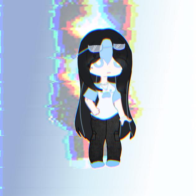 Retro thing gacha glitch