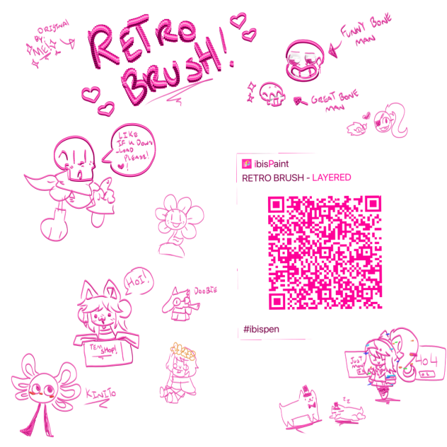 RETRO BRUSH DOWNLOAD (ORIGINAL)