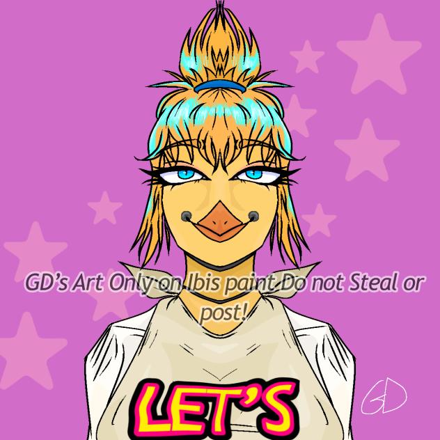 Weird Chica fanart