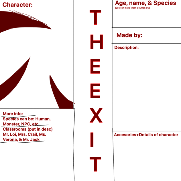 Character sheet - ibisPaint