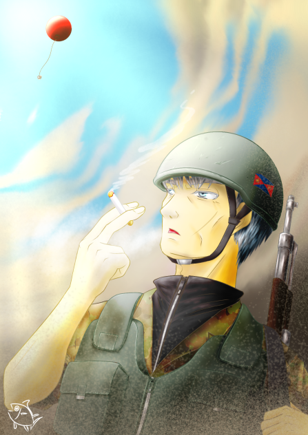 End of  war