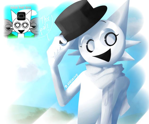 Nice hat bro💯[Wenda]