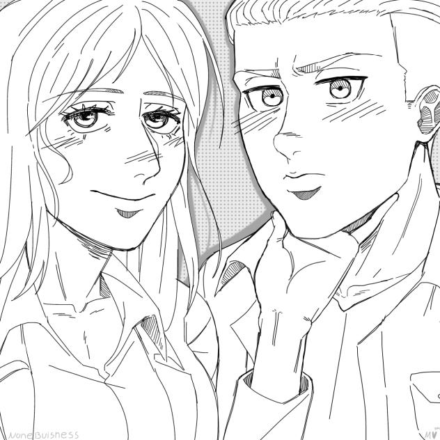 Pieck & Porco!1!1! O3O