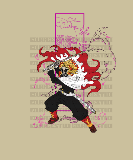 Kyojuro [Bones] Rengoku