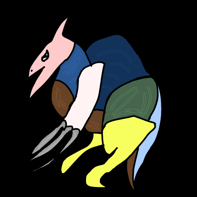 Strange Creatures Glowing Dragon奇特生物 發光龍