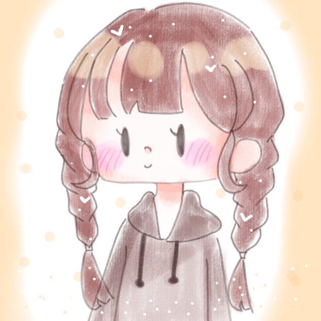 三つ編み♡