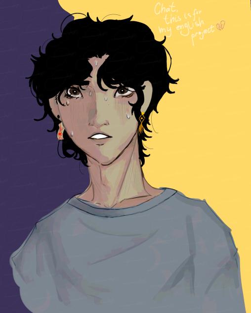 Chat, ts is for my english project💔