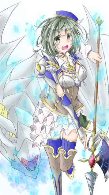 エクセリア  白猫