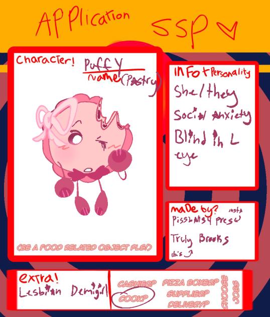 ANOTHER CHARACTER APPLICATION