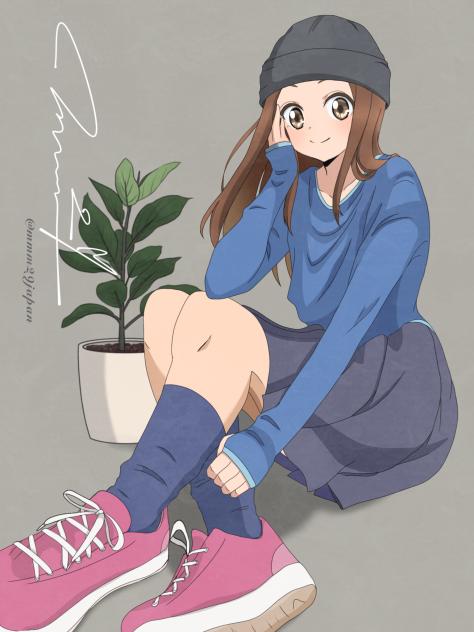 スニーカー高木さん