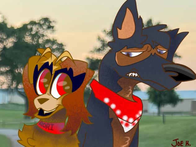 Dog Office FanArt!!
