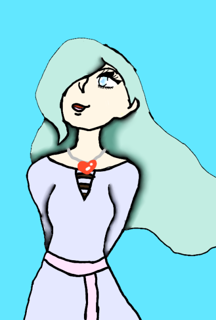first drawing i made on this app - ibisPaint
