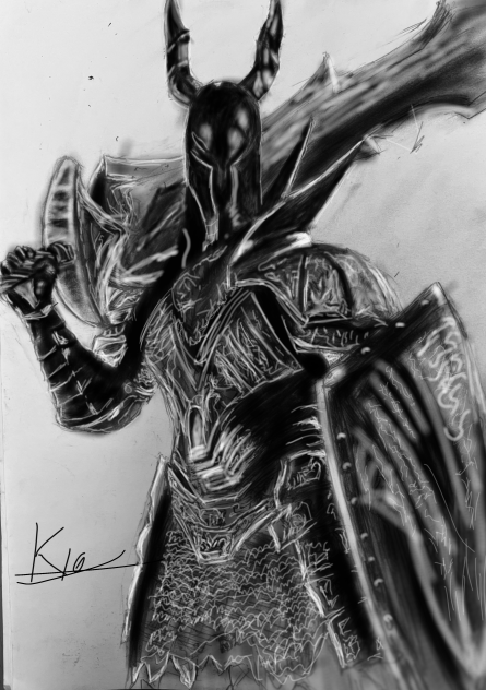 黒騎士 - ibisPaint 黒騎士 - ibisPaint