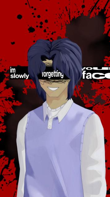 my oc is so cool and dead