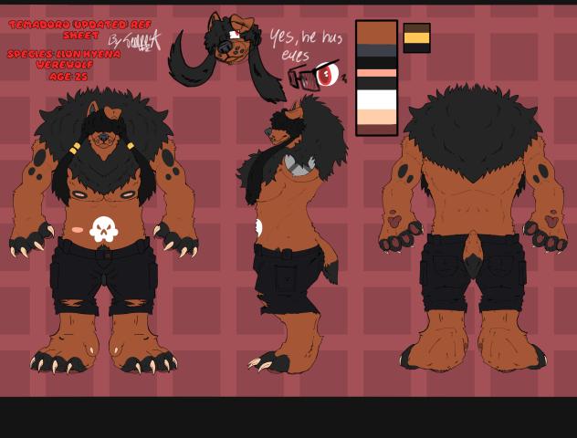 temadoro's ref sheet