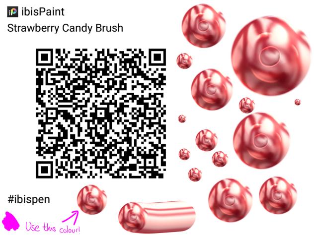 Strawberry Candy Brush