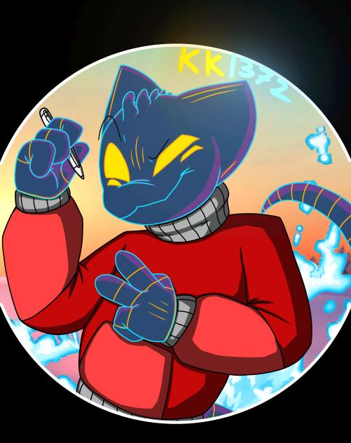 New Design - New PFP 👽💙🤯🤩✨⭐️😱💗