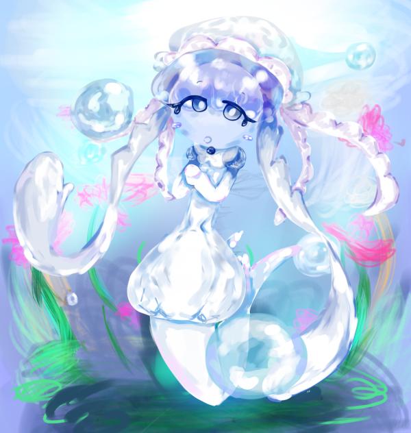 •Frilled Jellyfish Cookie•