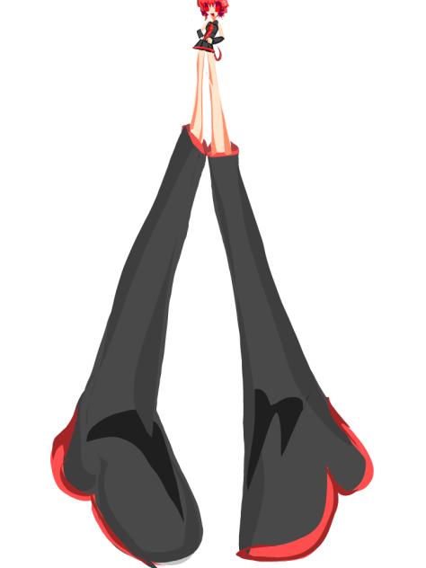 Teto with big legs lol テト