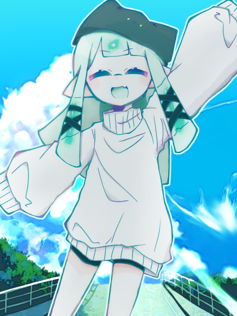 塗らせていただきました！