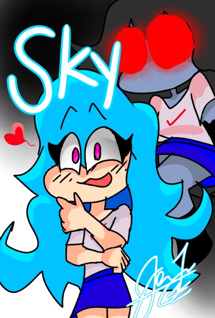Sky Fanart