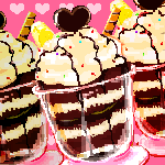 チョコレートパヘェ！