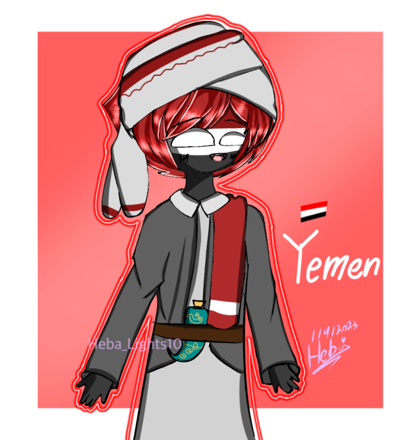 Countryhumans Yemen 🇾🇪