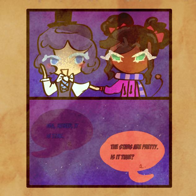 𝕴𝖙'𝖘 𝖔𝖚𝖗 𝖙𝖎𝖒𝖊, 𝖎𝖘𝖓'𝖙 𝖎𝖙