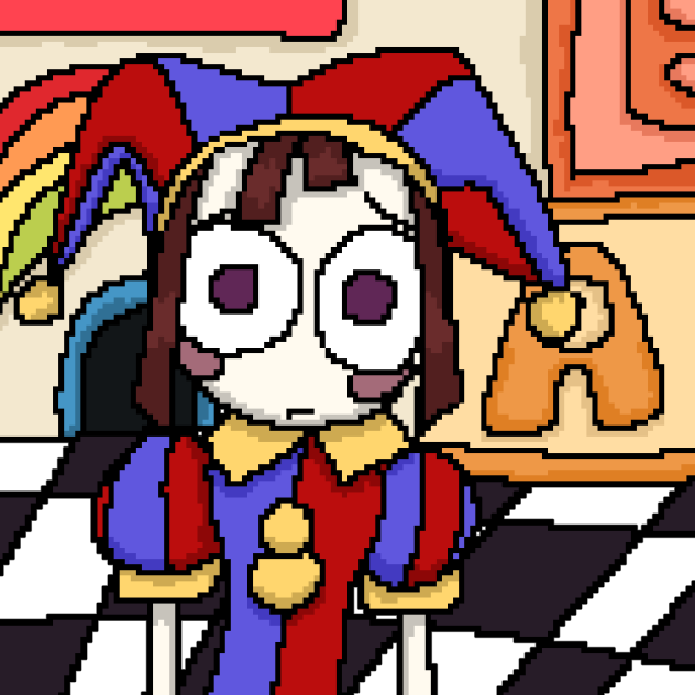 pomni fanart